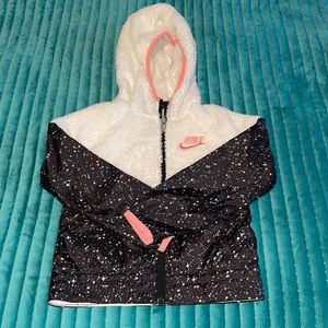 Size 6 girls Nike jacket